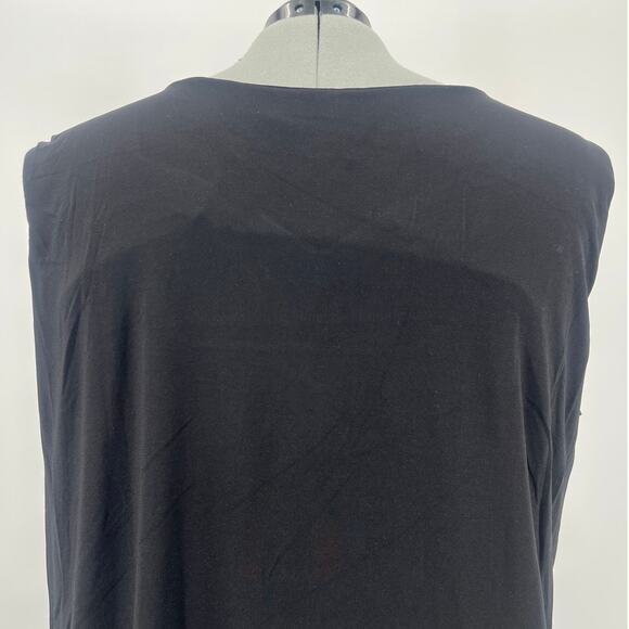 Antthony Sequin Embroidery Womens Top Sz 3X Whimsigoth Dark Romantic Holiday - Picture 6 of 12